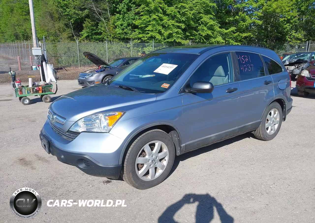 2009 Honda Cr-V Ex VIN:5J6RE48569L053842 - 2