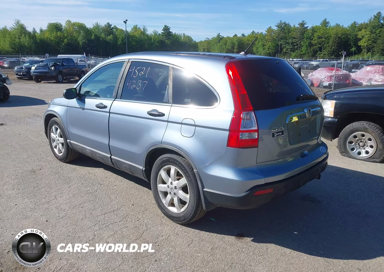 2009 Honda Cr-V Ex VIN:5J6RE48569L053842 - 3