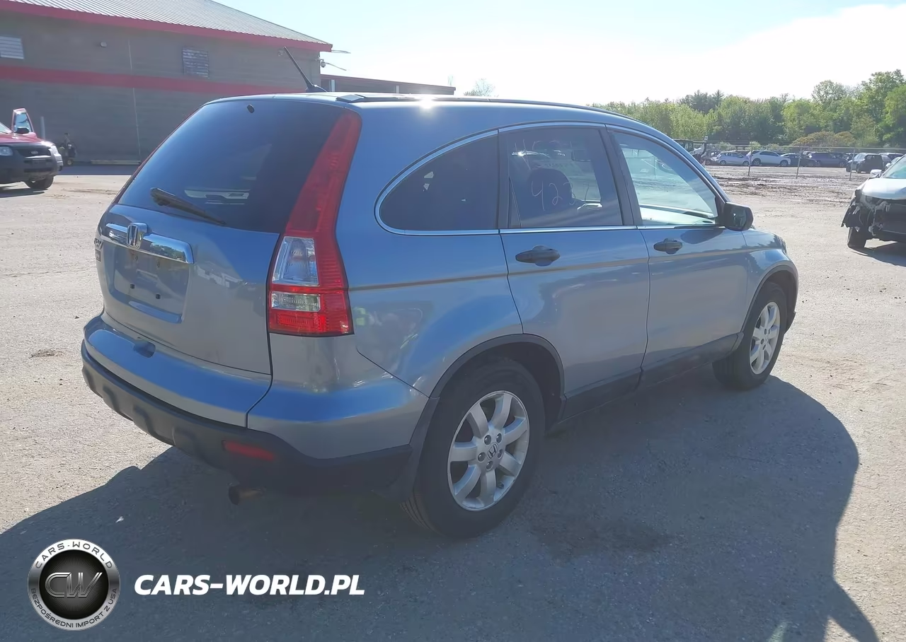 2009 Honda Cr-V Ex VIN:5J6RE48569L053842 - 4