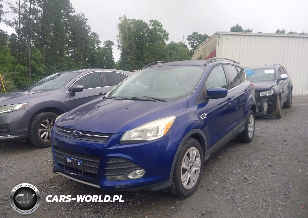 2014 Ford Escape Se VIN:1FMCU0GX6EUA49848 - 2