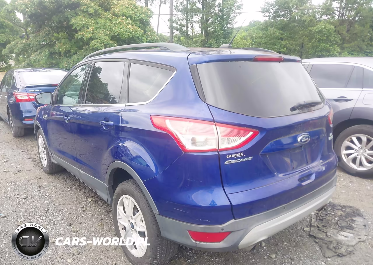 2014 Ford Escape Se VIN:1FMCU0GX6EUA49848 - 3