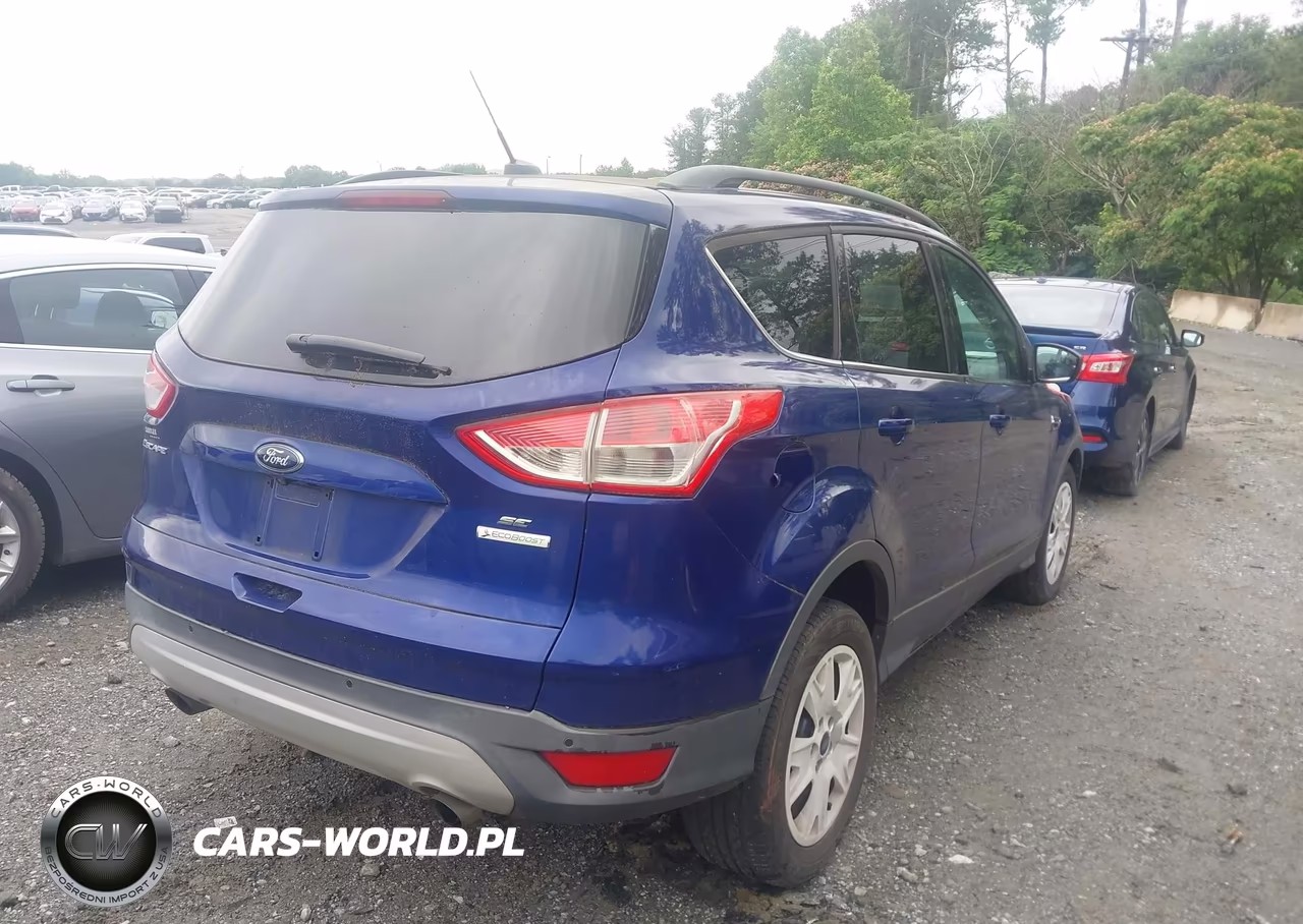 2014 Ford Escape Se VIN:1FMCU0GX6EUA49848 - 4