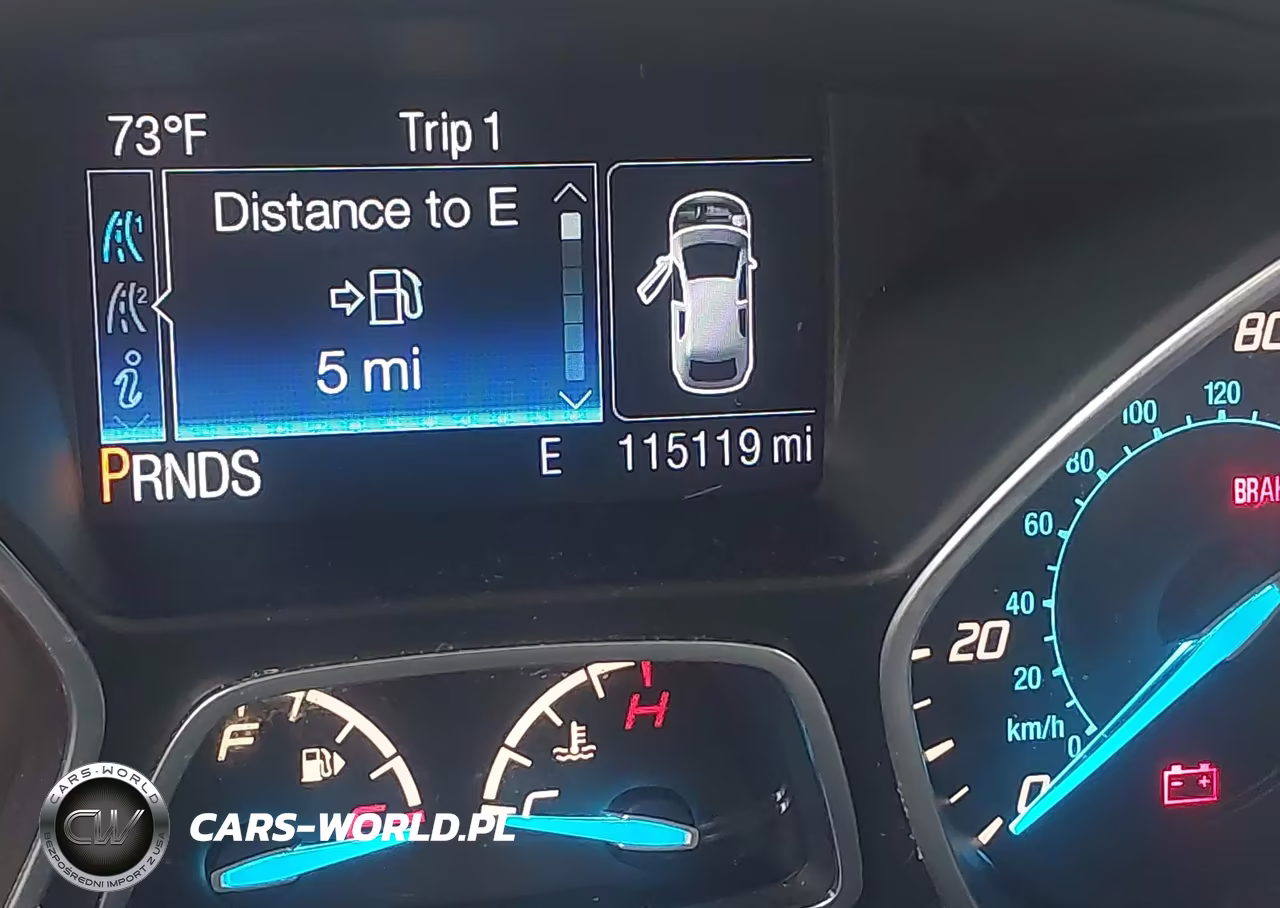 2014 Ford Escape Se VIN:1FMCU0GX6EUA49848 - 7