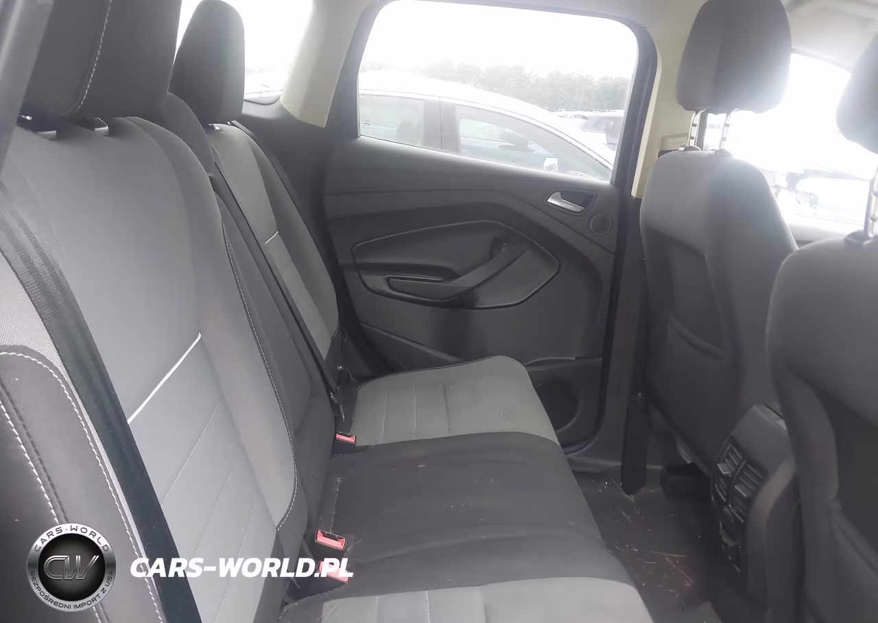 2014 Ford Escape Se VIN:1FMCU0GX6EUA49848 - 8