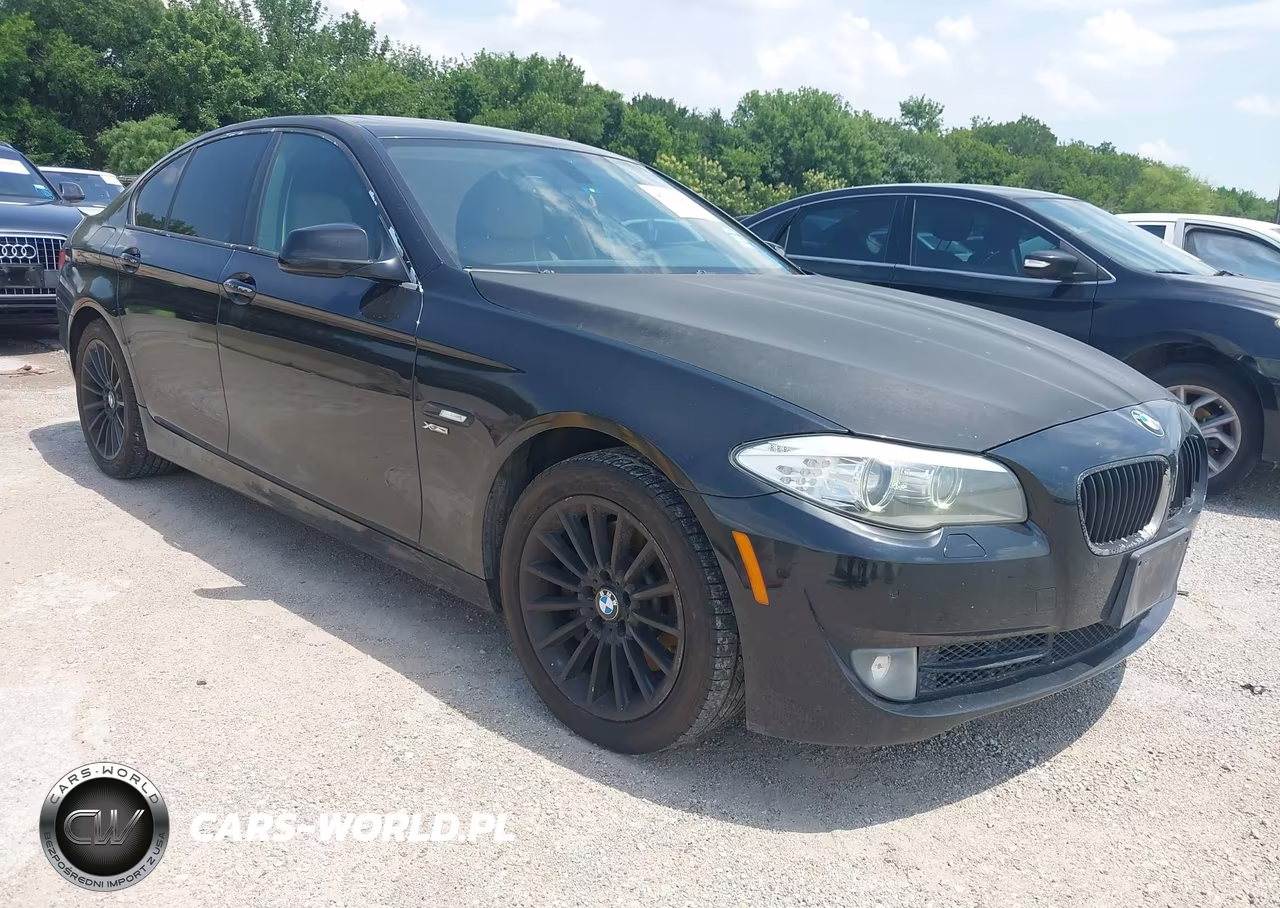 2011 BMW 535I xDrive