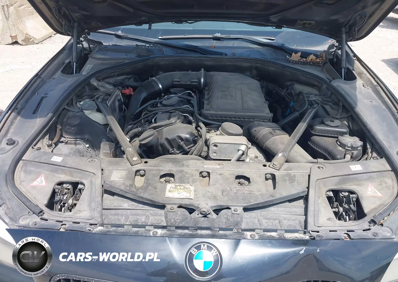 2011 BMW 535I xDrive VIN:WBAFU7C57BDU54897 - 10