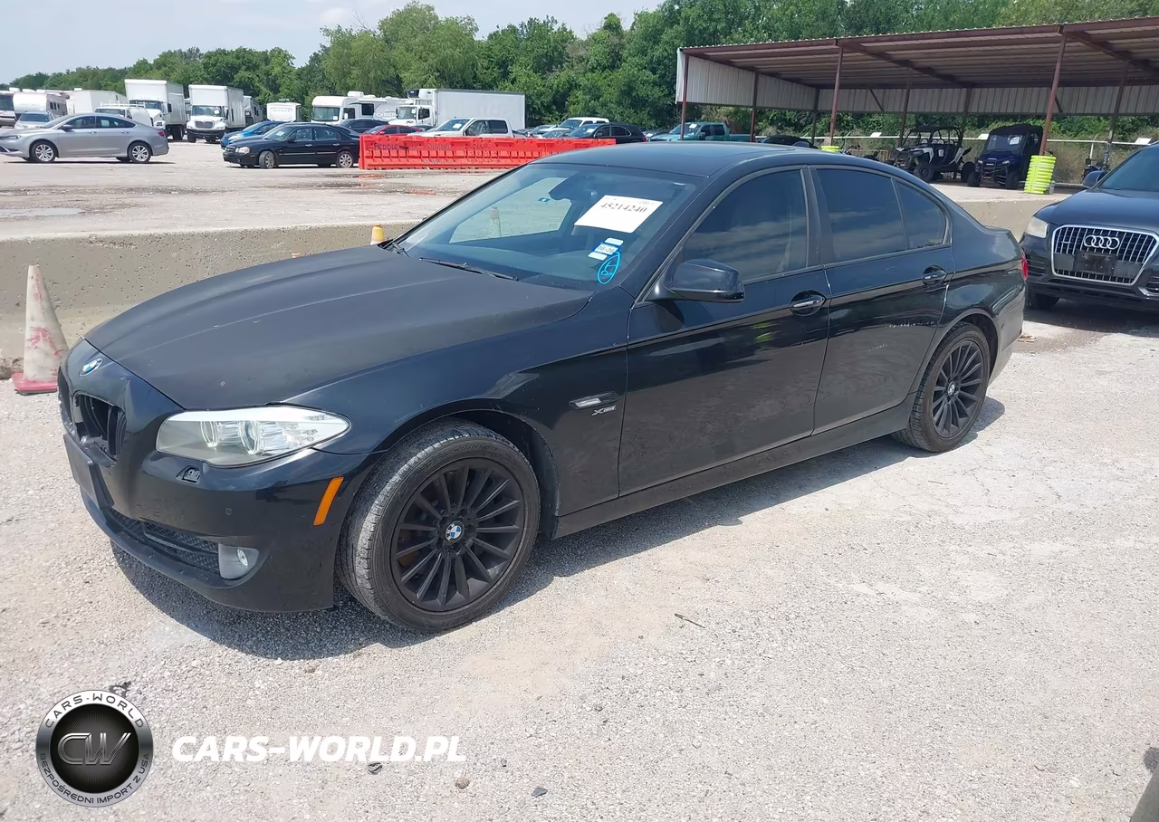 2011 BMW 535I xDrive VIN:WBAFU7C57BDU54897 - 2