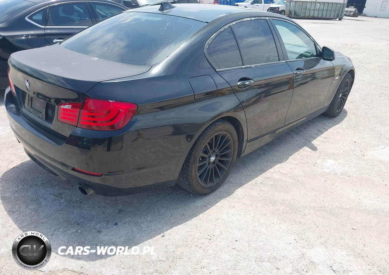 2011 BMW 535I xDrive VIN:WBAFU7C57BDU54897 - 4