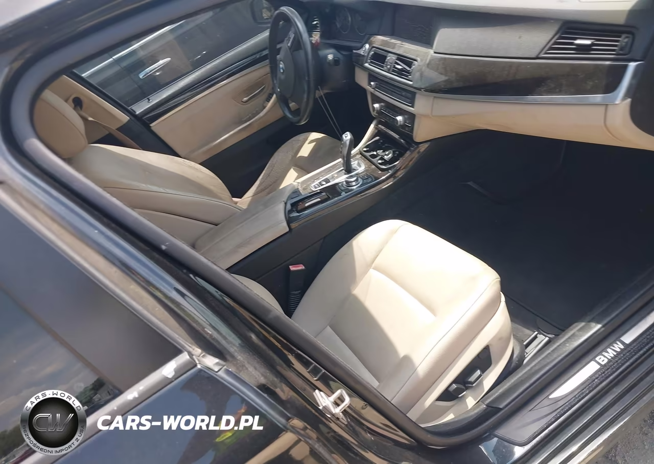 2011 BMW 535I xDrive VIN:WBAFU7C57BDU54897 - 5