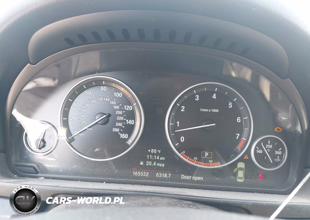 2011 BMW 535I xDrive VIN:WBAFU7C57BDU54897 - 7
