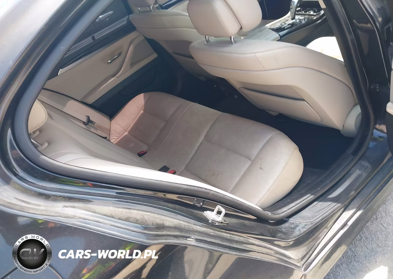 2011 BMW 535I xDrive VIN:WBAFU7C57BDU54897 - 8