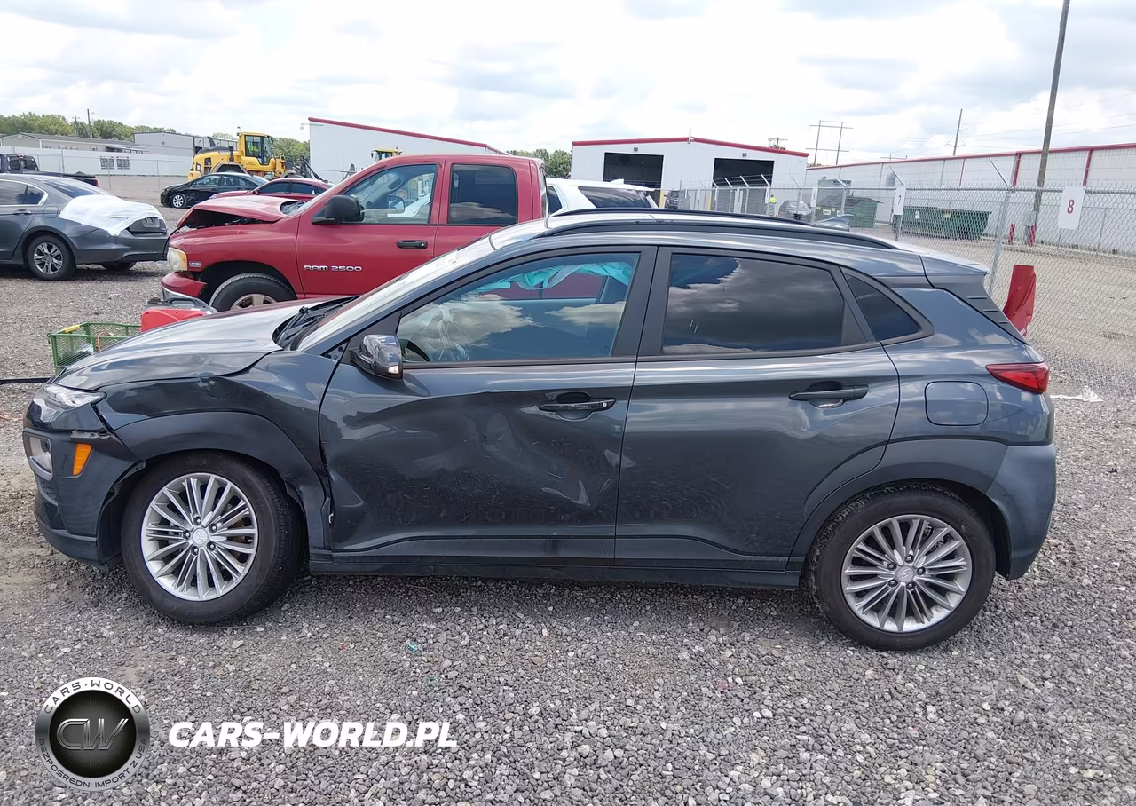 2020 Hyundai Kona Sel Plus VIN:KM8K62AA7LU541582 - 14