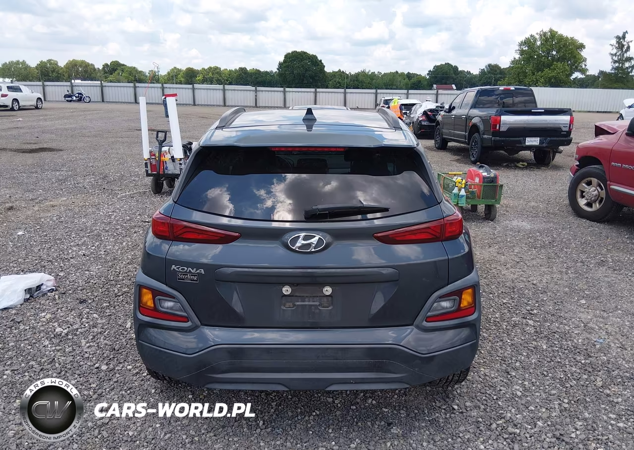 2020 Hyundai Kona Sel Plus VIN:KM8K62AA7LU541582 - 16