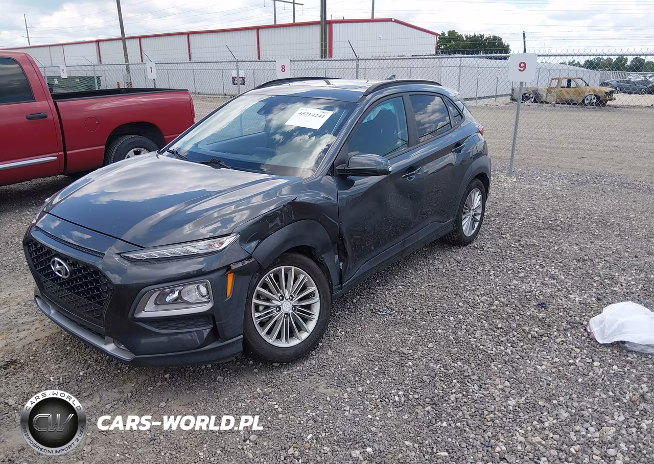 2020 Hyundai Kona Sel Plus VIN:KM8K62AA7LU541582 - 2