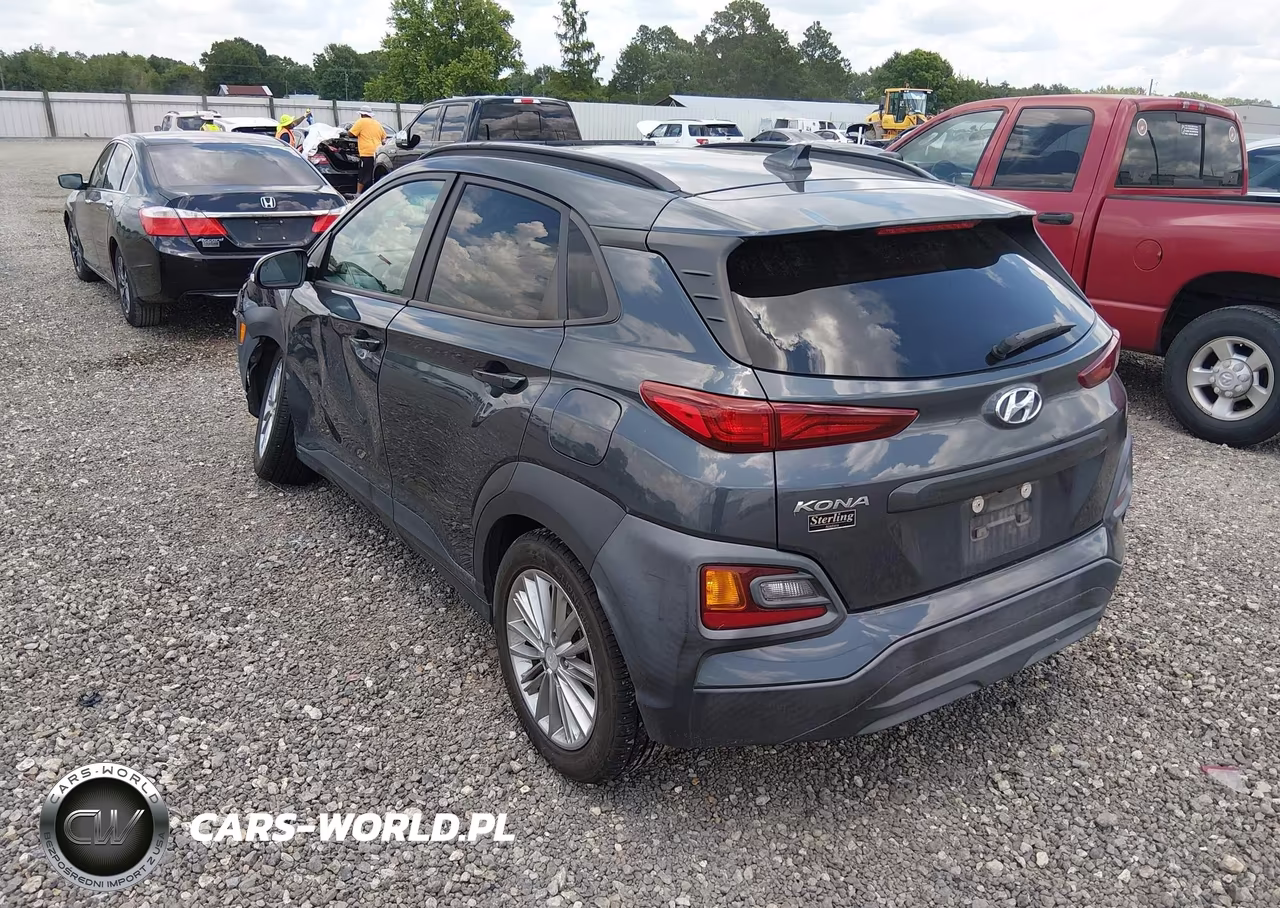 2020 Hyundai Kona Sel Plus VIN:KM8K62AA7LU541582 - 3