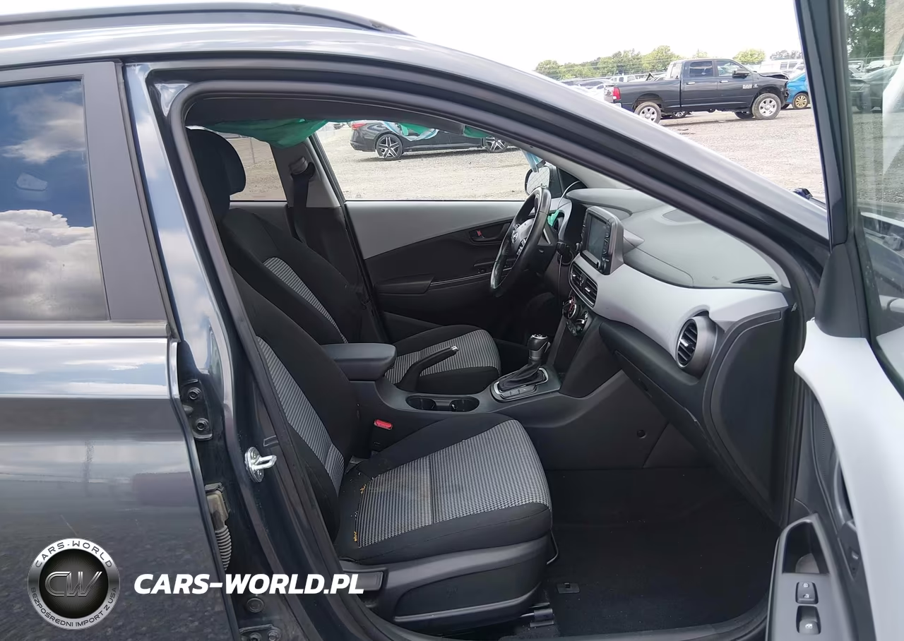 2020 Hyundai Kona Sel Plus VIN:KM8K62AA7LU541582 - 5