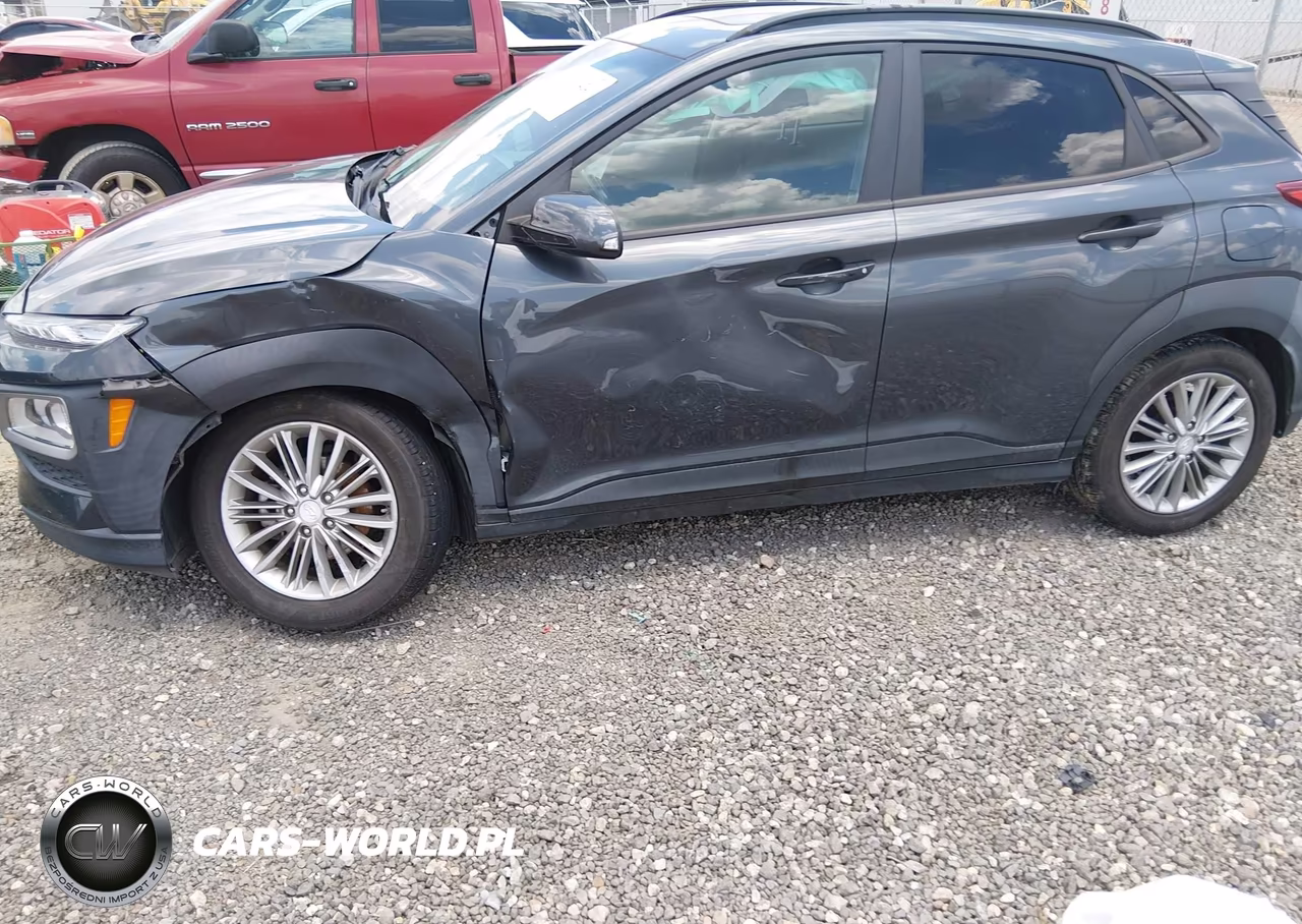 2020 Hyundai Kona Sel Plus VIN:KM8K62AA7LU541582 - 6