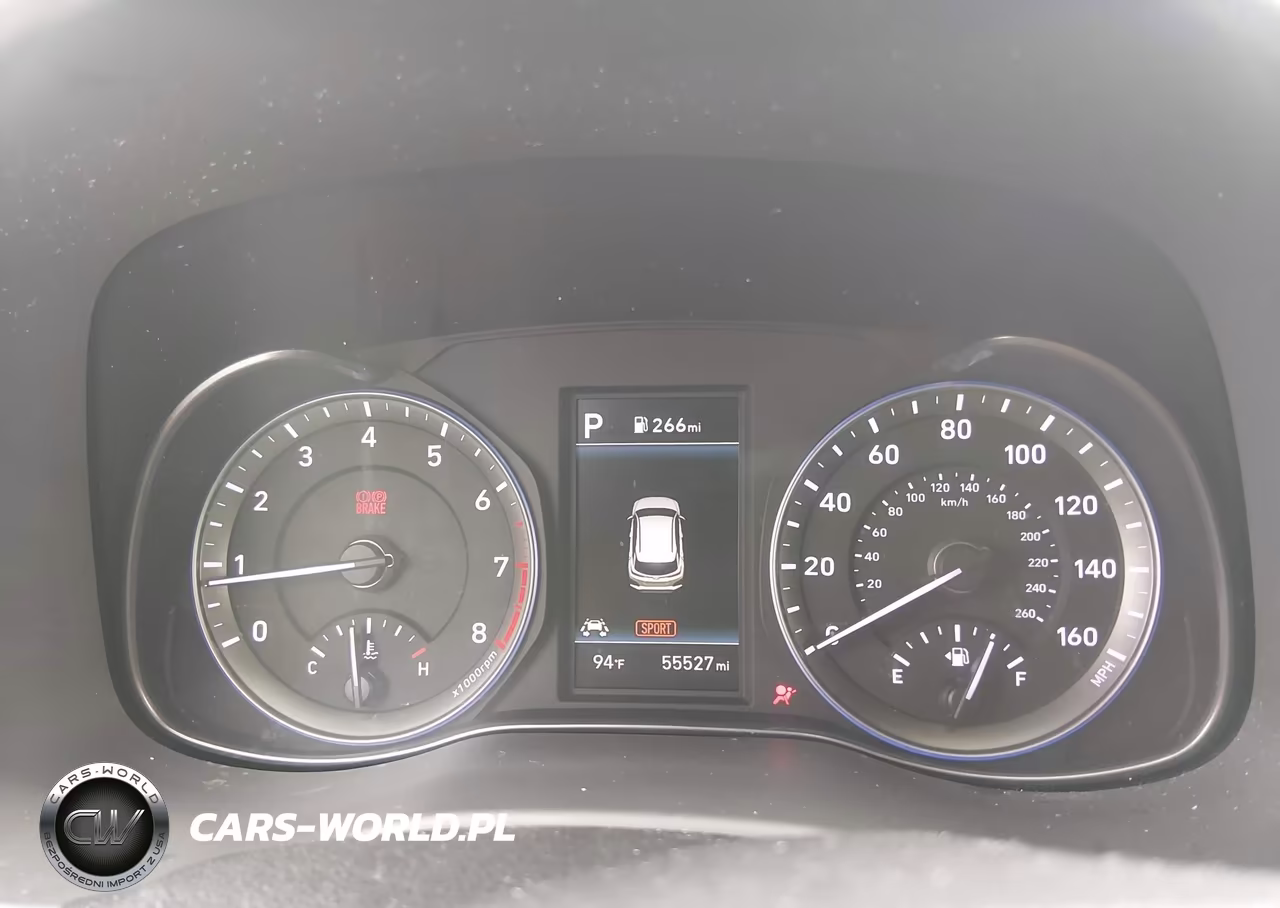 2020 Hyundai Kona Sel Plus VIN:KM8K62AA7LU541582 - 7