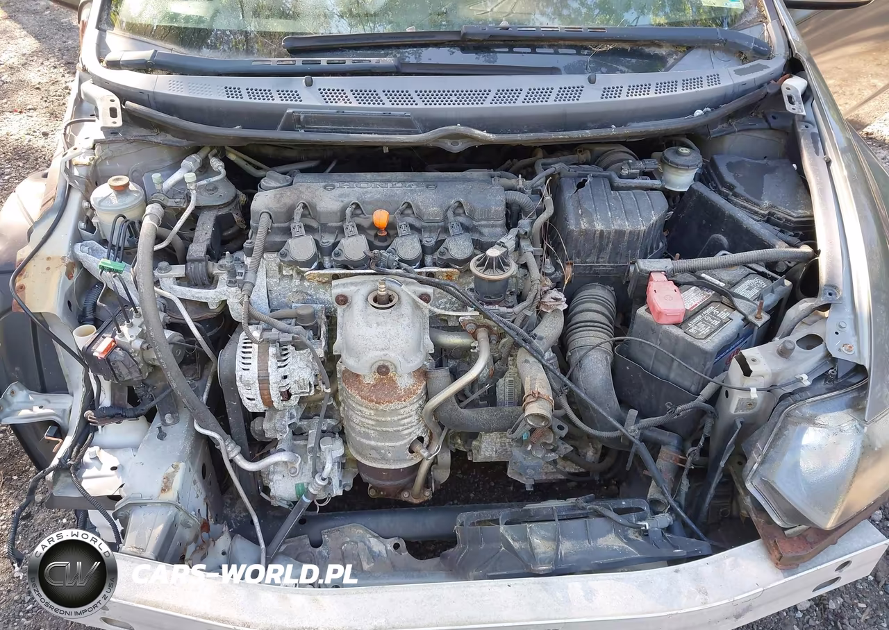 2007 Honda Civic Lx VIN:2HGFG12647H551293 - 10