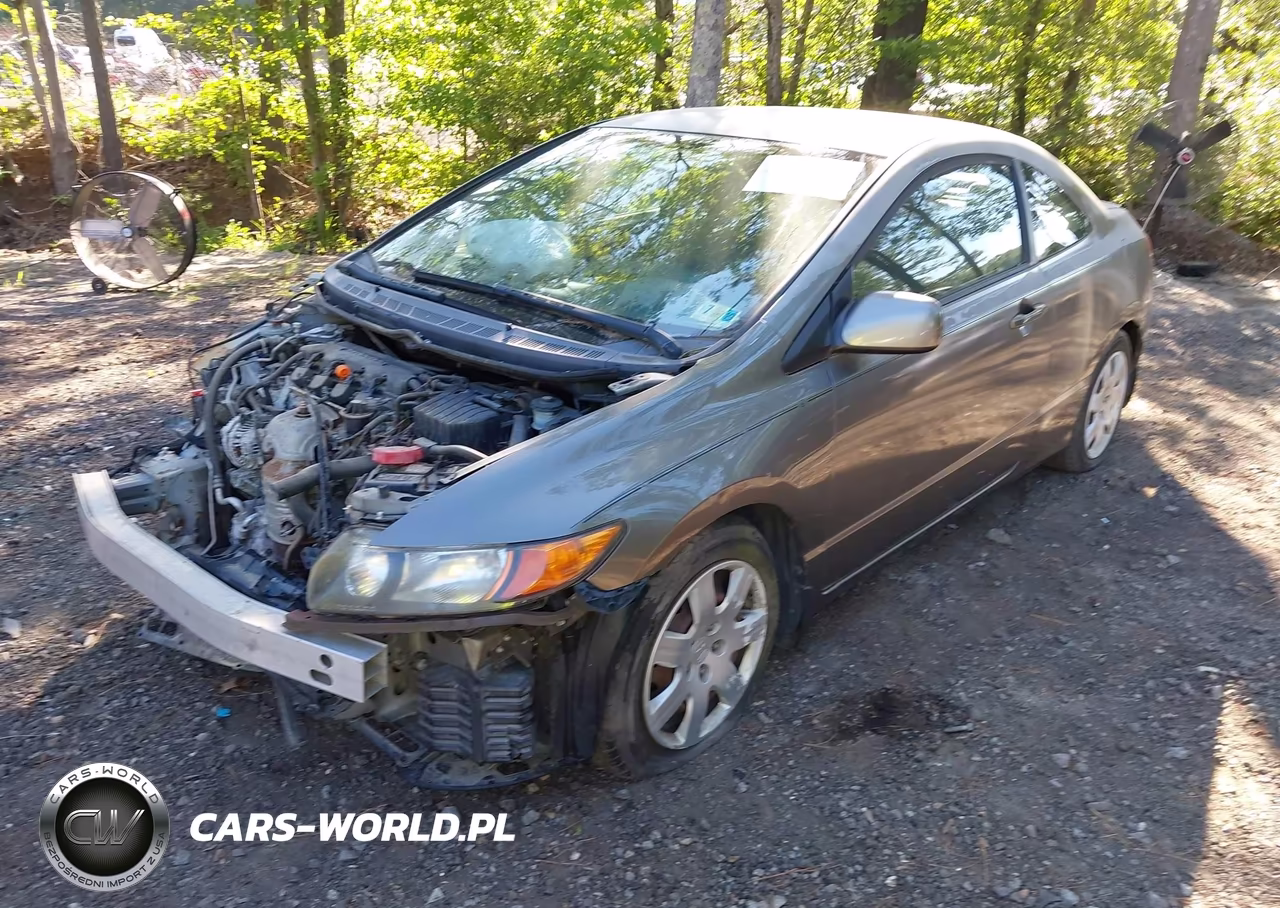 2007 Honda Civic Lx VIN:2HGFG12647H551293 - 2