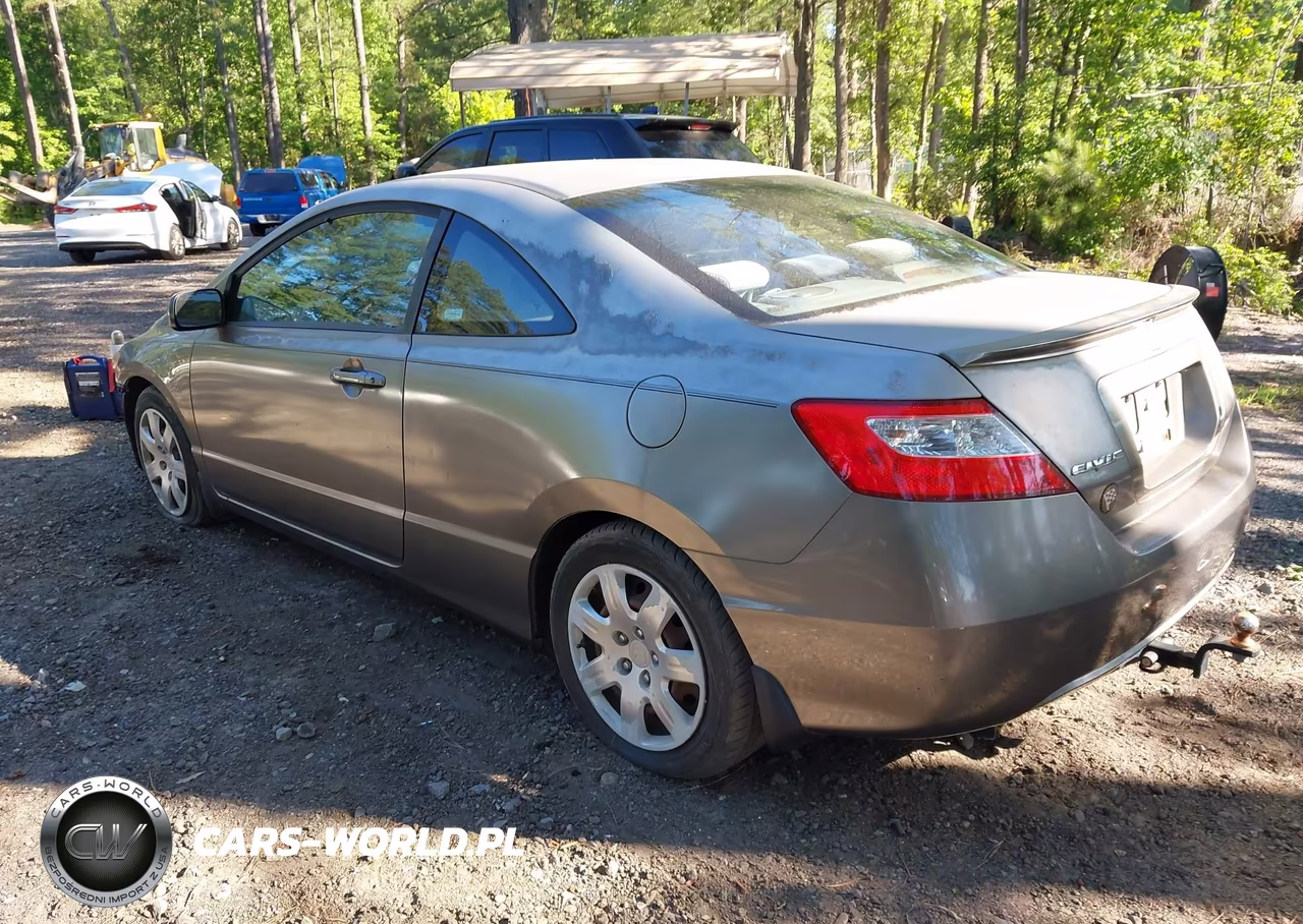 2007 Honda Civic Lx VIN:2HGFG12647H551293 - 3