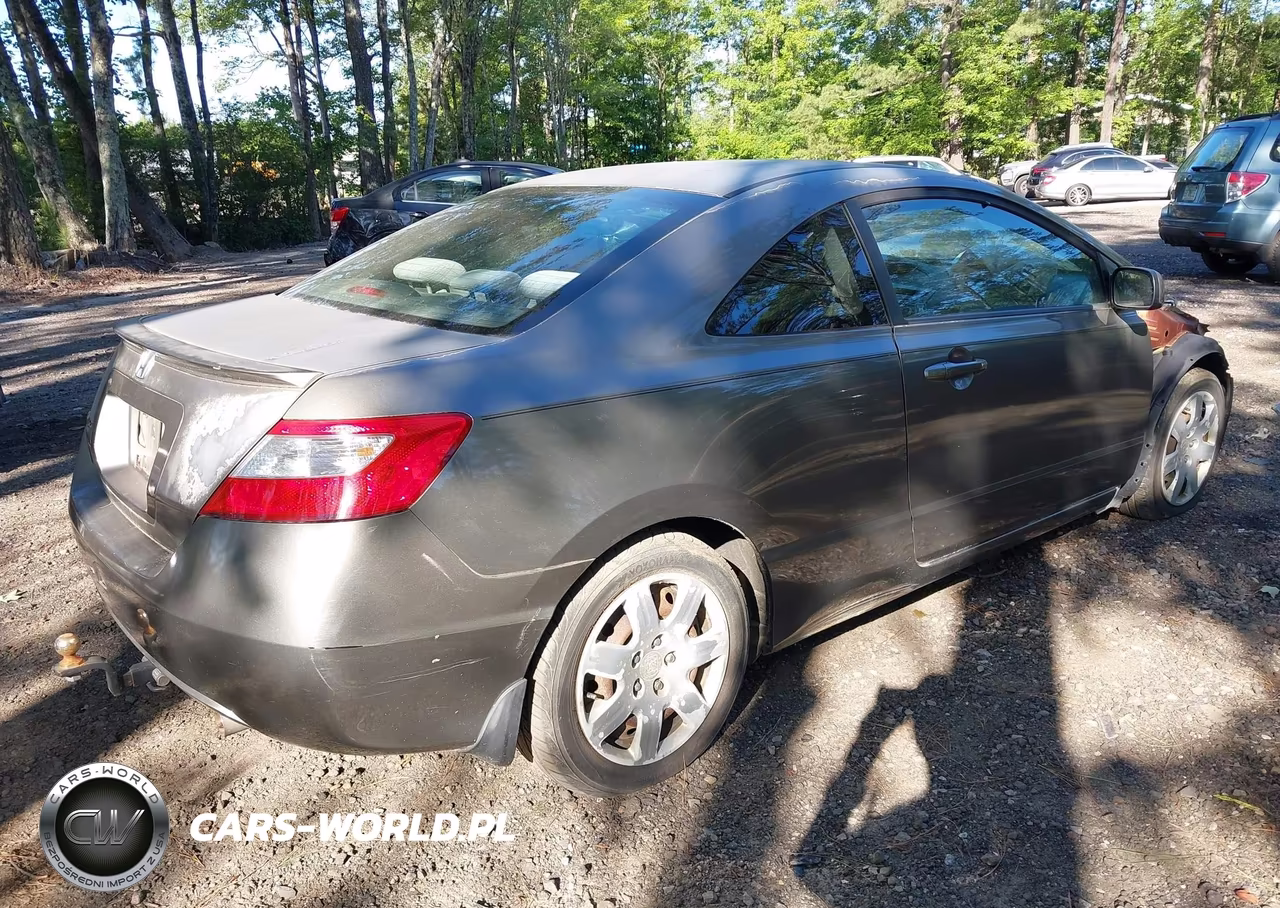 2007 Honda Civic Lx VIN:2HGFG12647H551293 - 4