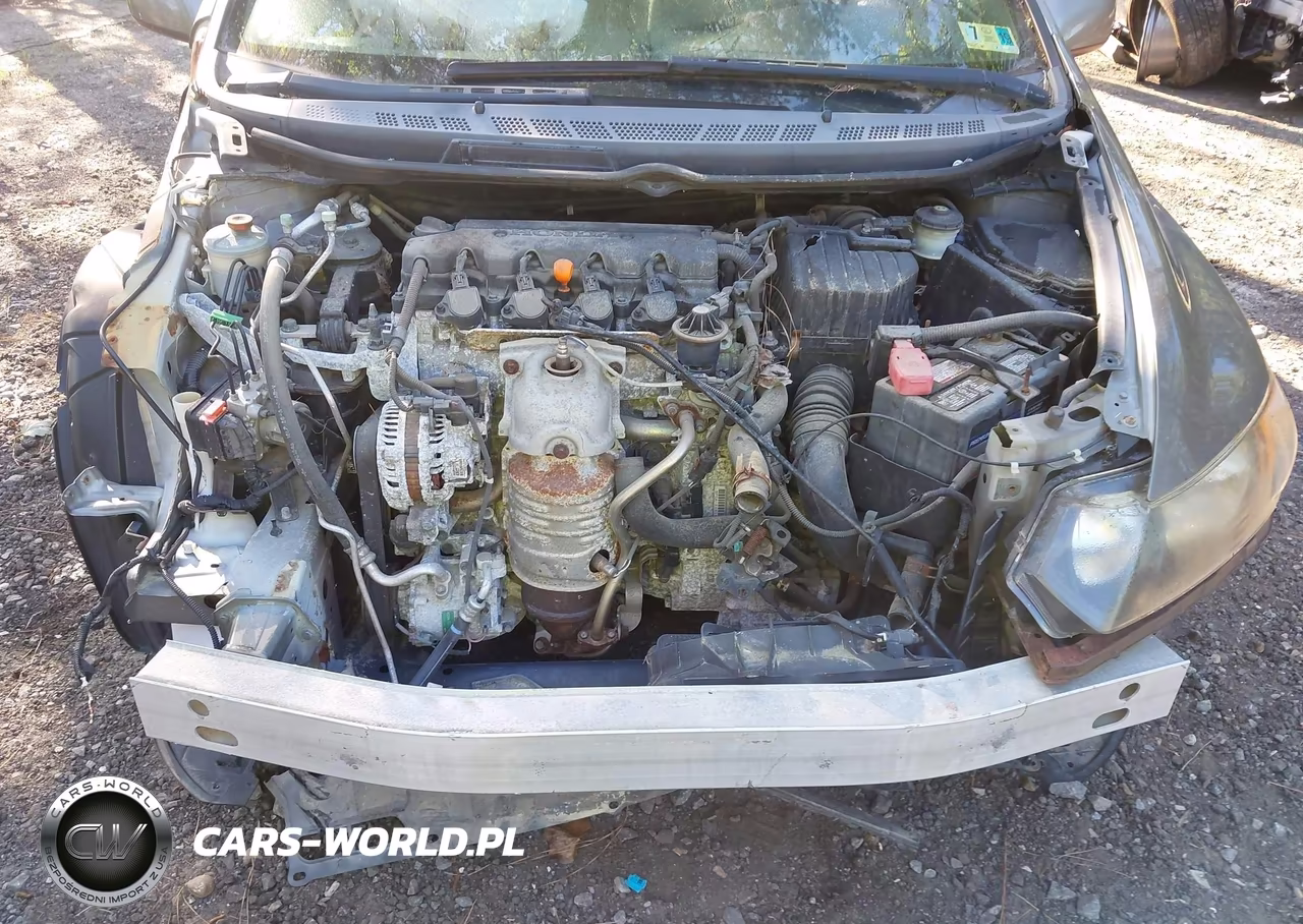 2007 Honda Civic Lx VIN:2HGFG12647H551293 - 6