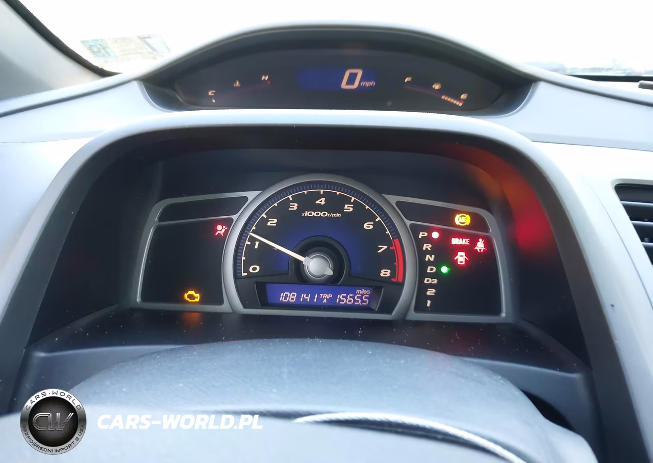 2007 Honda Civic Lx VIN:2HGFG12647H551293 - 7