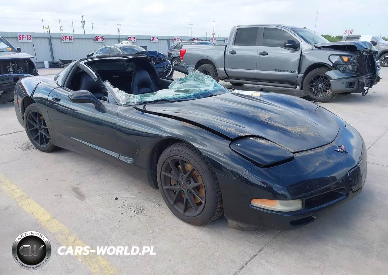 1998 Chevrolet Corvette