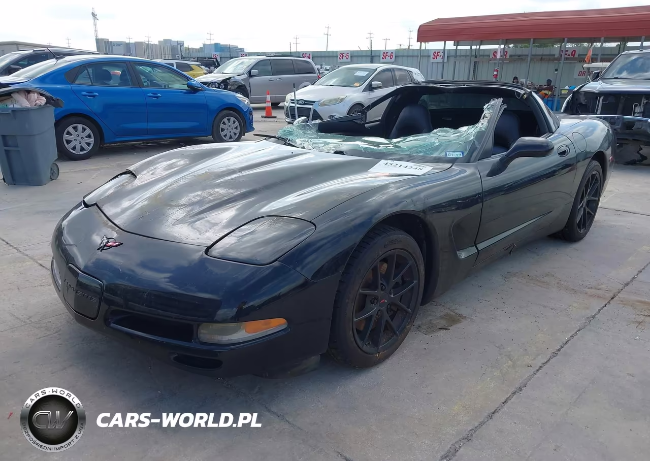 1998 Chevrolet Corvette VIN:1G1YY22G8W5102345 - 2