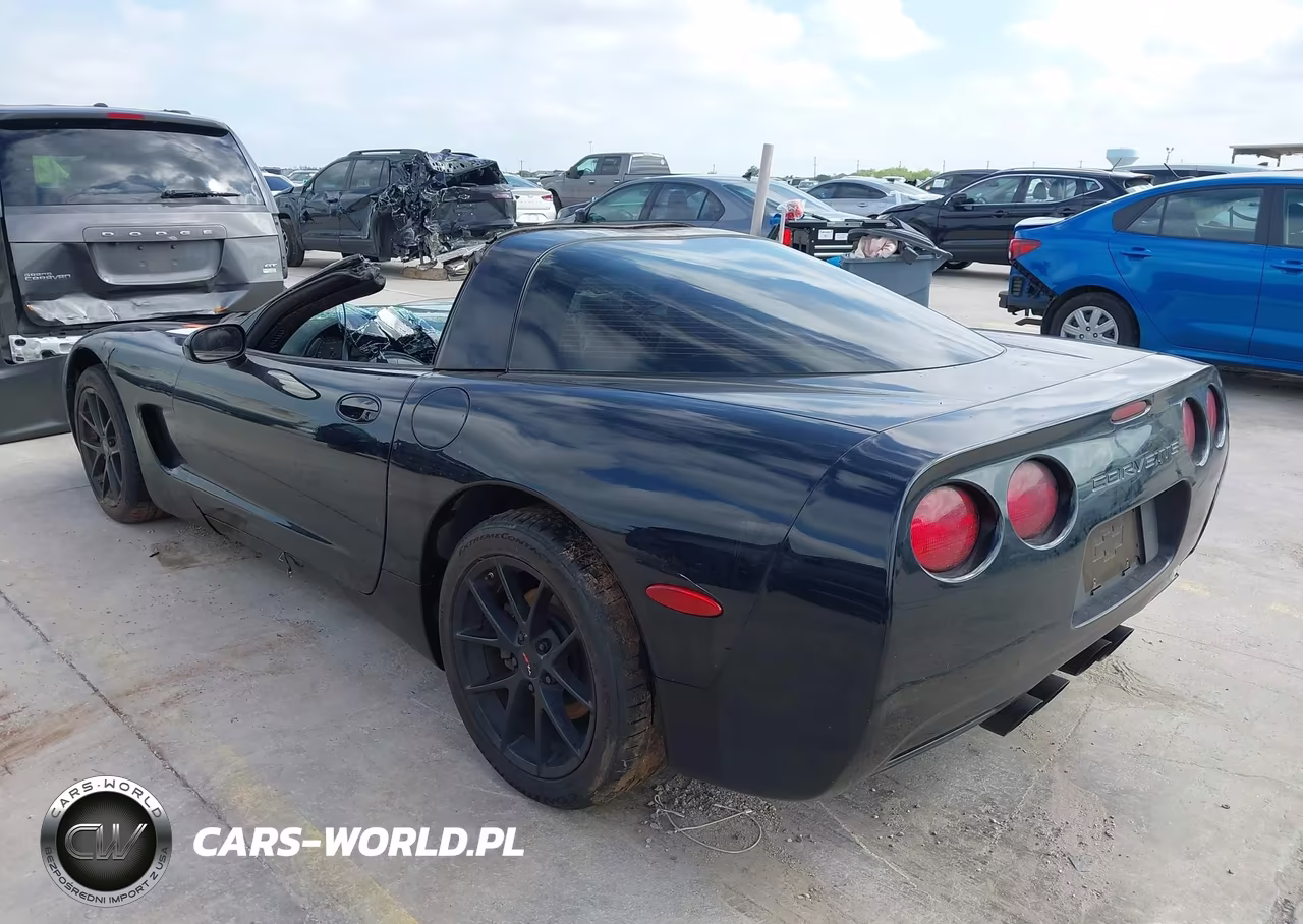 1998 Chevrolet Corvette VIN:1G1YY22G8W5102345 - 3