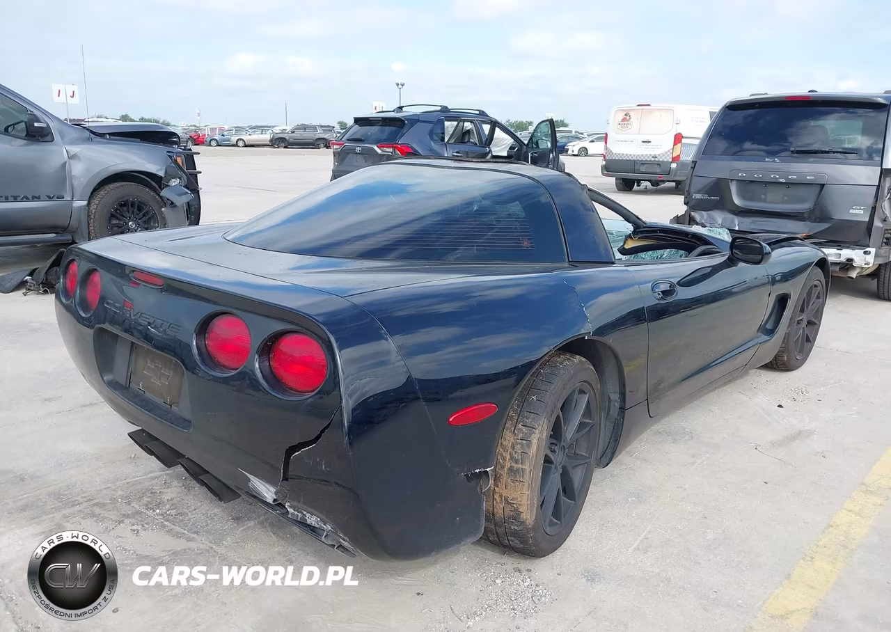 1998 Chevrolet Corvette VIN:1G1YY22G8W5102345 - 4