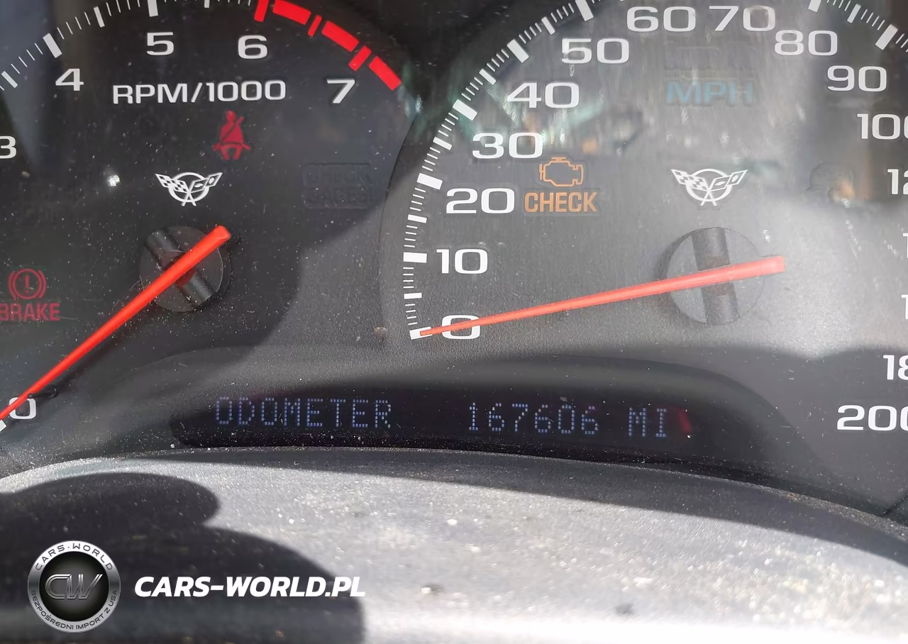 1998 Chevrolet Corvette VIN:1G1YY22G8W5102345 - 7