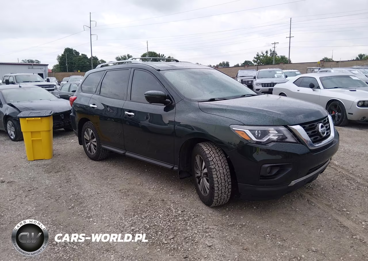 2019 Nissan Pathfinder Sl – zdjęcie 1 z 16