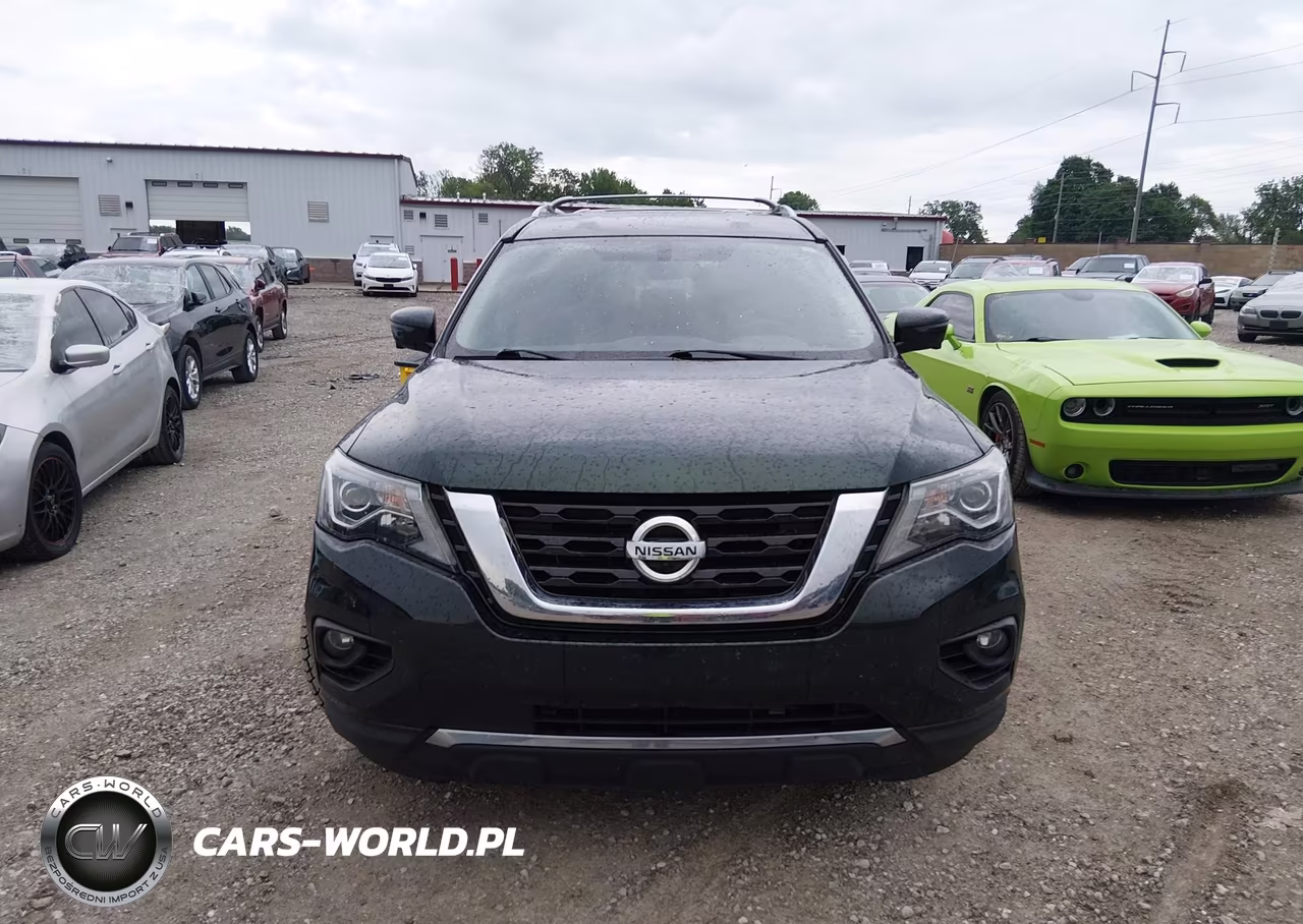 2019 Nissan Pathfinder Sl VIN:5N1DR2MM1KC591565 - 12