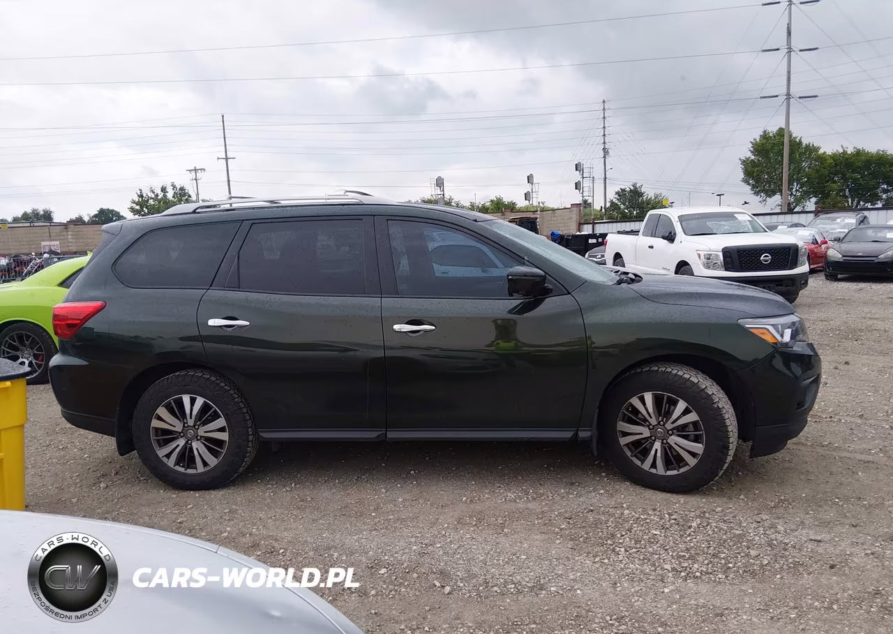 2019 Nissan Pathfinder Sl VIN:5N1DR2MM1KC591565 - 13