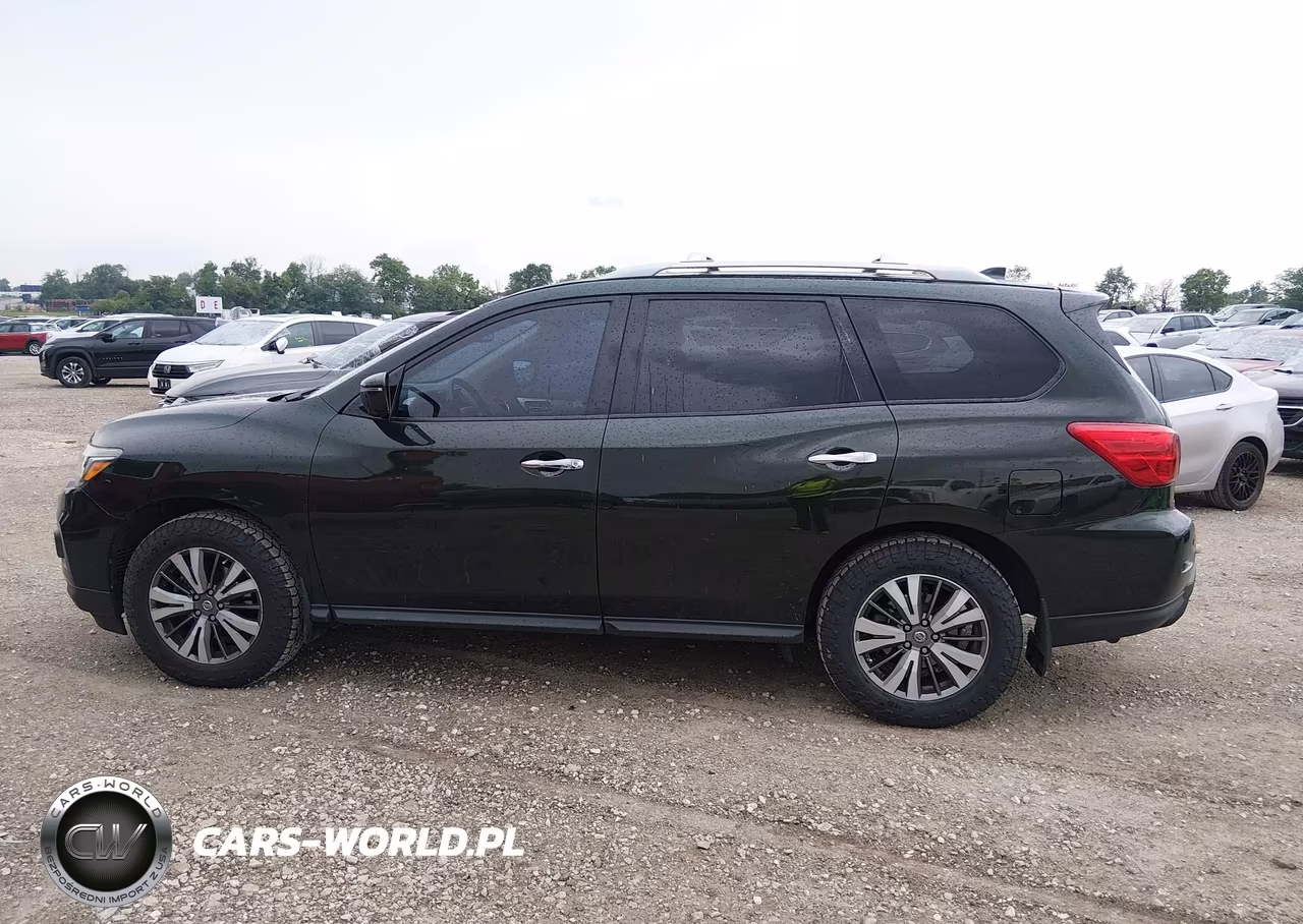 2019 Nissan Pathfinder Sl VIN:5N1DR2MM1KC591565 - 14