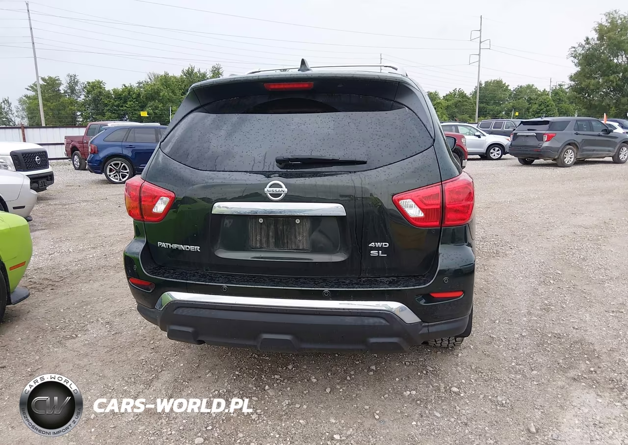 2019 Nissan Pathfinder Sl VIN:5N1DR2MM1KC591565 - 16