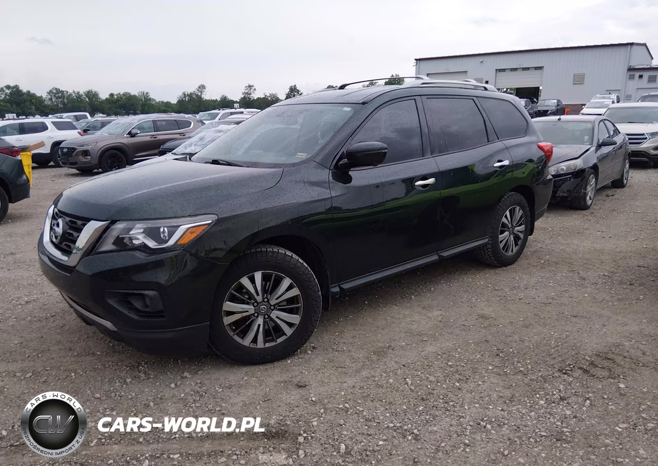 2019 Nissan Pathfinder Sl VIN:5N1DR2MM1KC591565 - 2