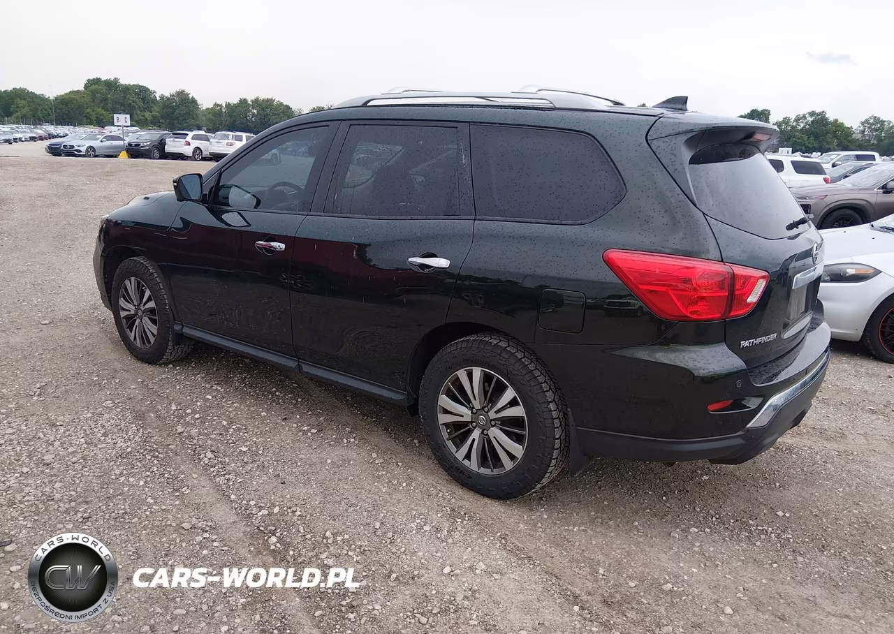 2019 Nissan Pathfinder Sl VIN:5N1DR2MM1KC591565 - 3