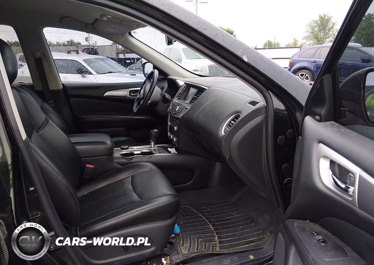 2019 Nissan Pathfinder Sl VIN:5N1DR2MM1KC591565 - 5