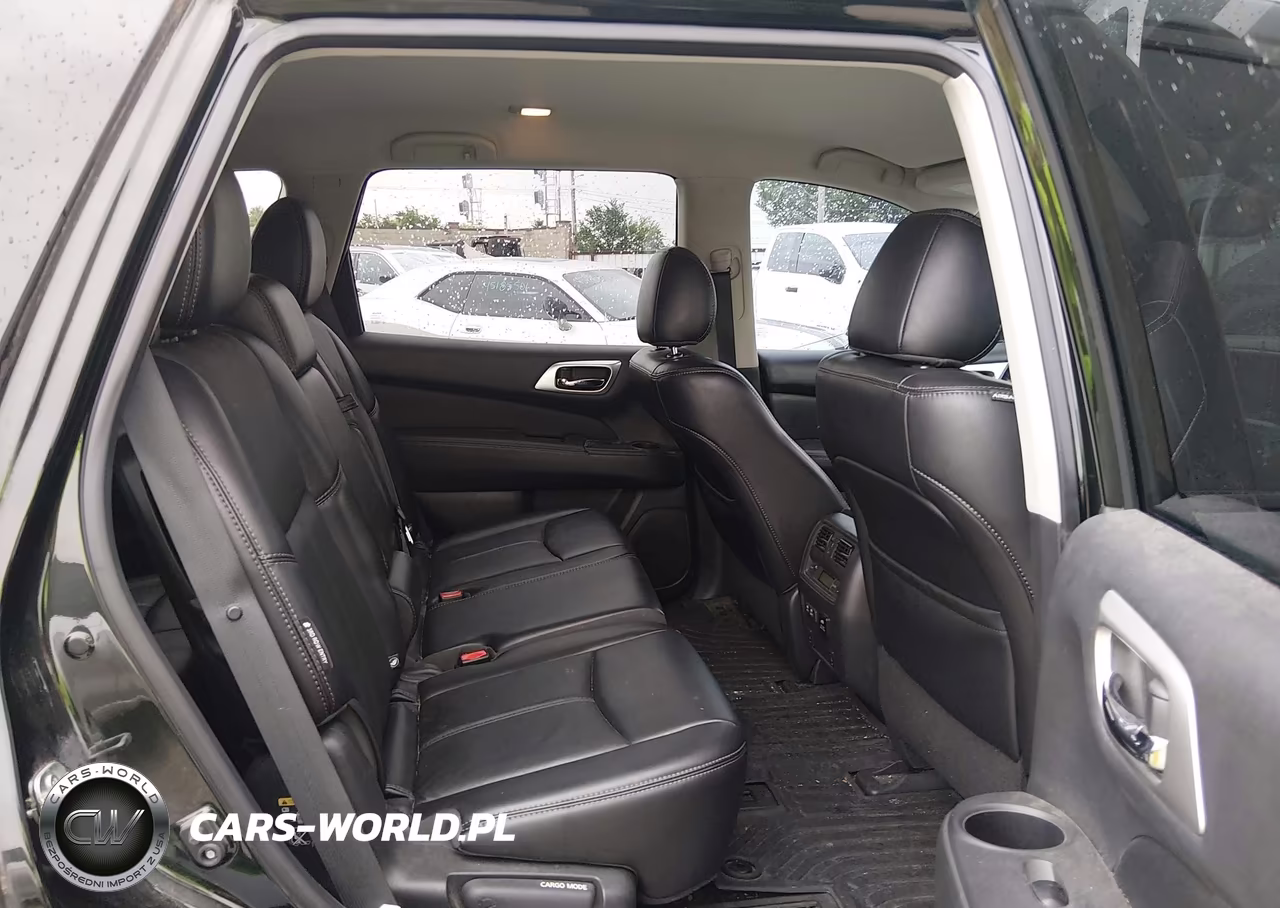 2019 Nissan Pathfinder Sl VIN:5N1DR2MM1KC591565 - 8