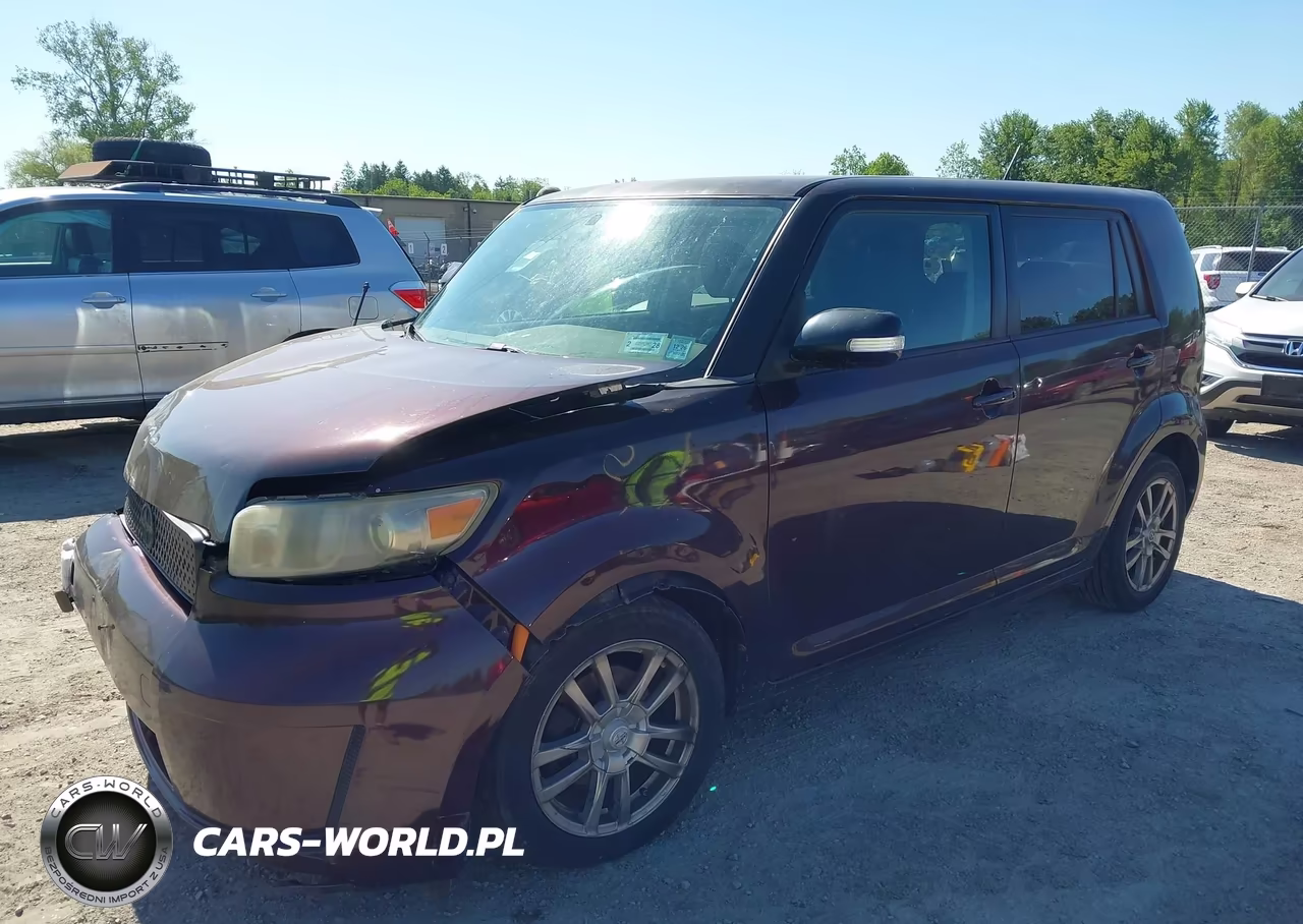 2008 Scion Xb VIN:JTLKE50E881026844 - 2