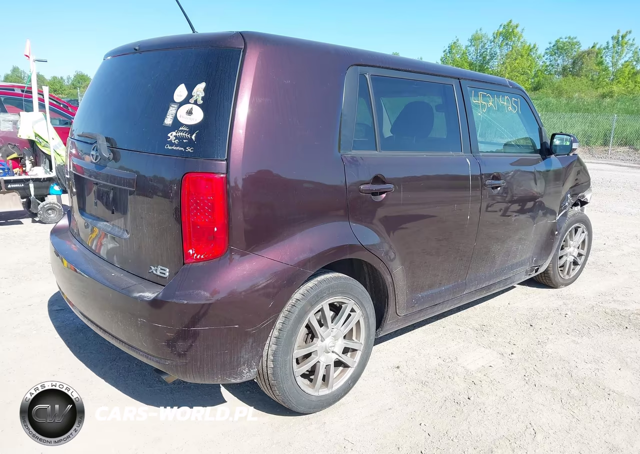 2008 Scion Xb VIN:JTLKE50E881026844 - 4
