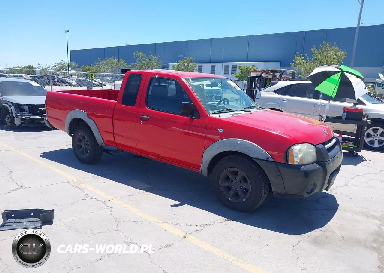 2002 Nissan Frontier Xe