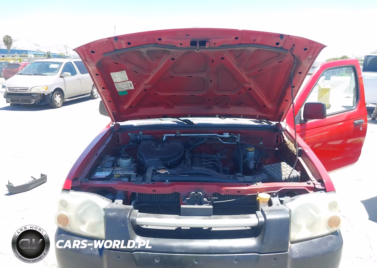 2002 Nissan Frontier Xe VIN:1N6DD26S02C322663 - 10