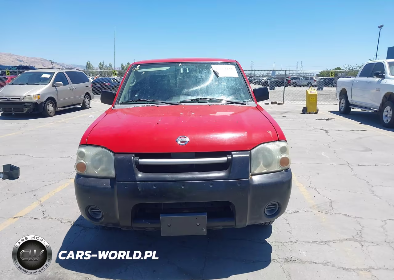 2002 Nissan Frontier Xe VIN:1N6DD26S02C322663 - 12