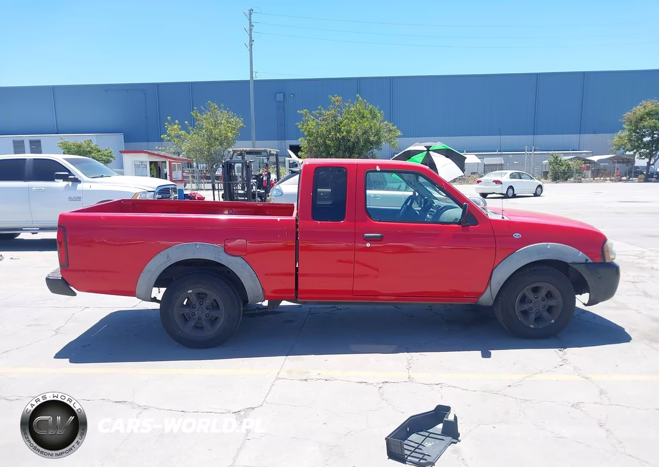 2002 Nissan Frontier Xe VIN:1N6DD26S02C322663 - 13