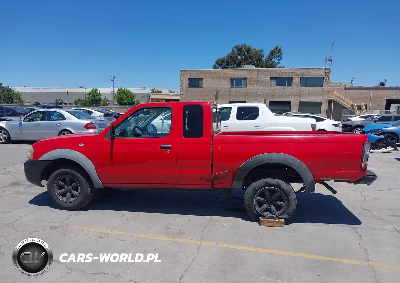 2002 Nissan Frontier Xe VIN:1N6DD26S02C322663 - 14
