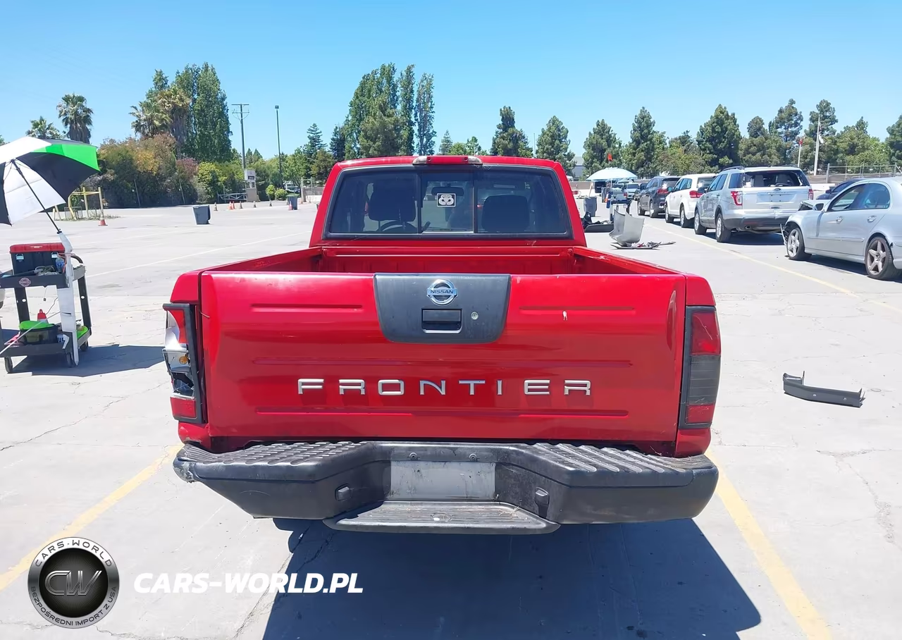 2002 Nissan Frontier Xe VIN:1N6DD26S02C322663 - 16